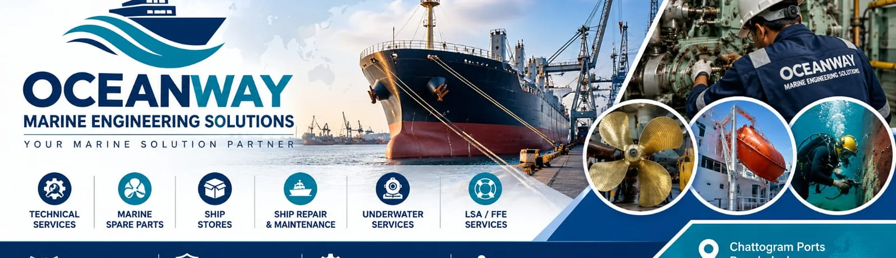 Oceanway Marine Engineering Solutions operations