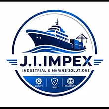 J I IMPEX logo