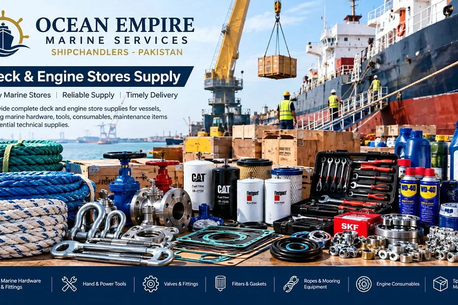 Deck & Engine Stores Supply