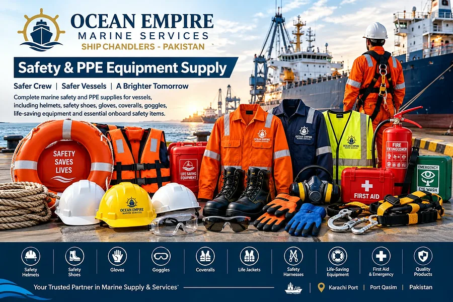Safety & PPE Equipment Supply