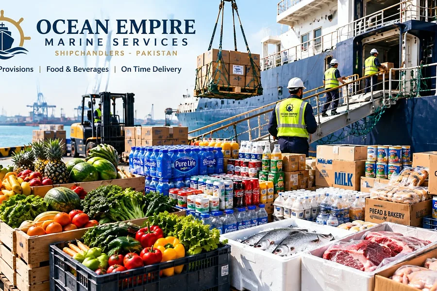 Fresh Provisions, Food & Beverages Supply