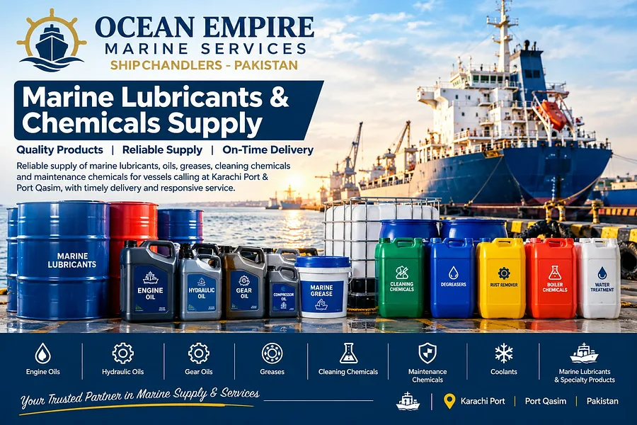 Marine Lubricants & Chemical Supply