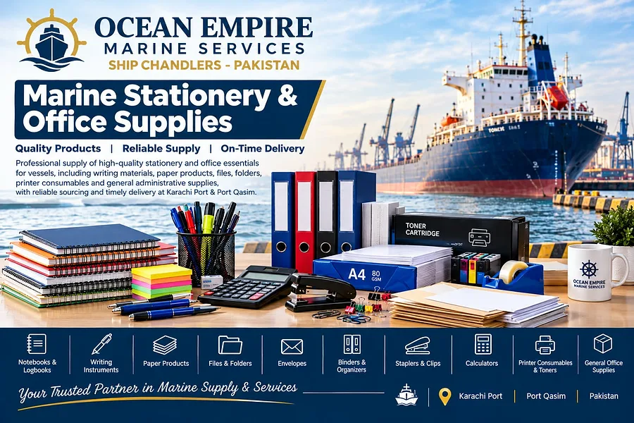 Marine Stationary & Office Supplies