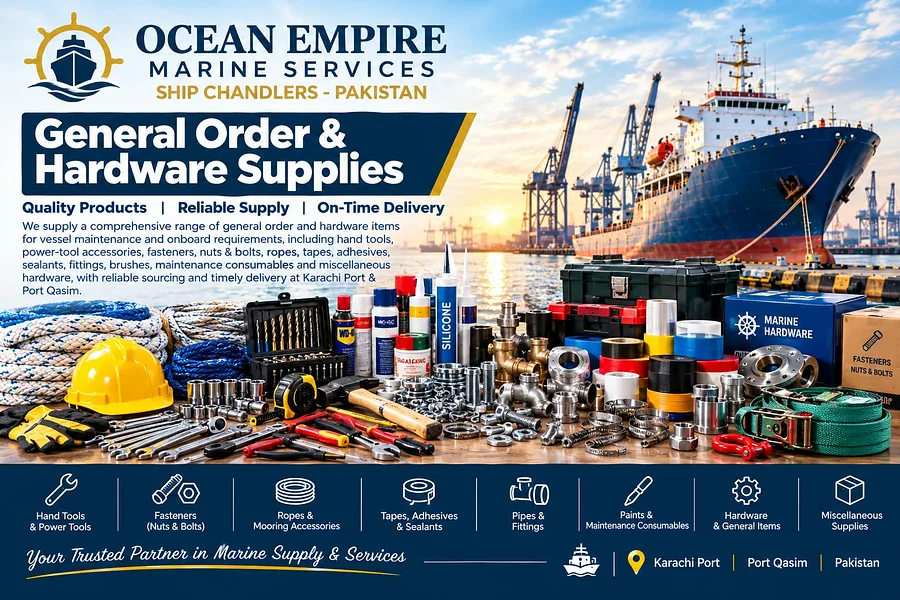 General Order & Hardware Supply