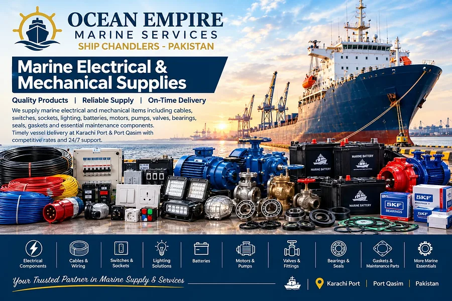 Marine Electrical & Mechanical Supplies