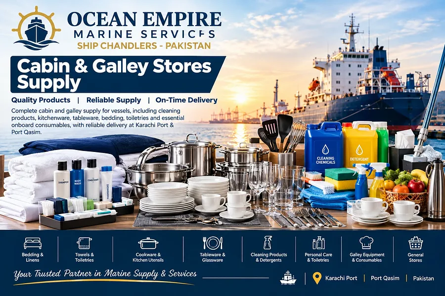 Cabin & Galley Stores Supply