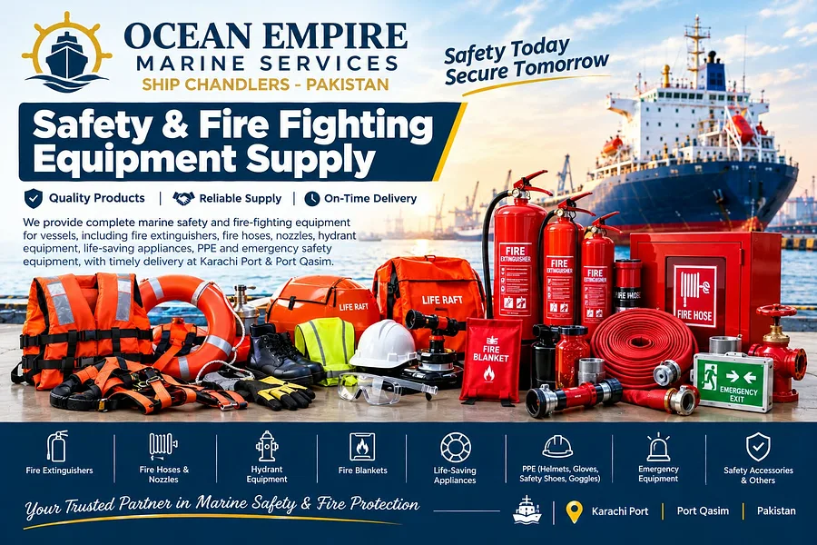 Safety & Fire Fighting Equipment Supply