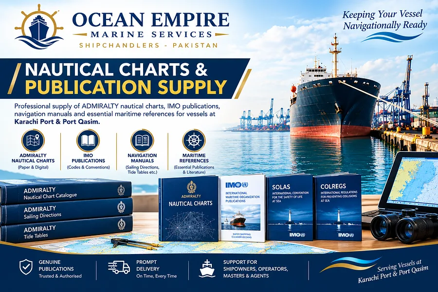 Nautical Charts & Publications Supply