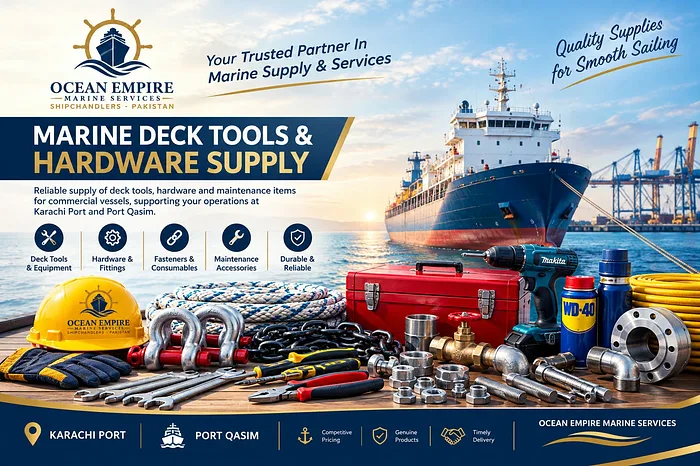 Marine Deck & Engine Stores Supply
