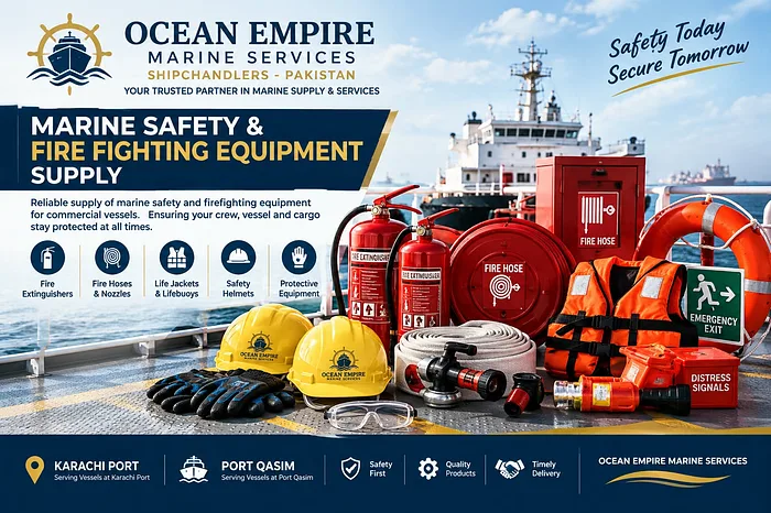 Safety & Fire Fighting Equipment Supply