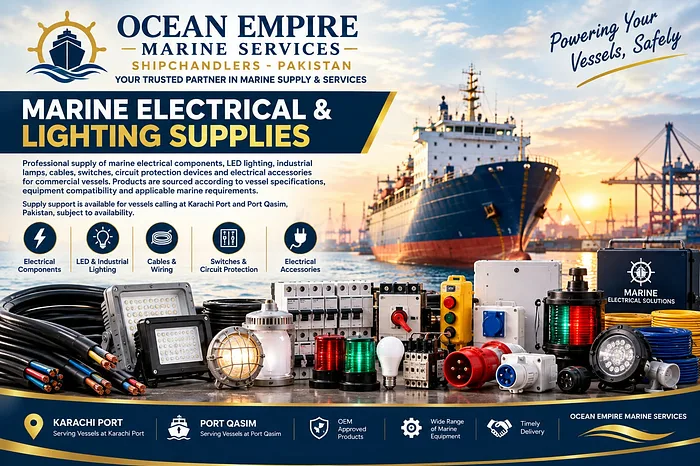 Marine Electrical & Lighting Supplies