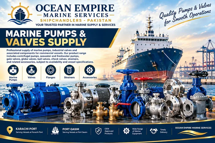 Marine Pumps & Valves Supply