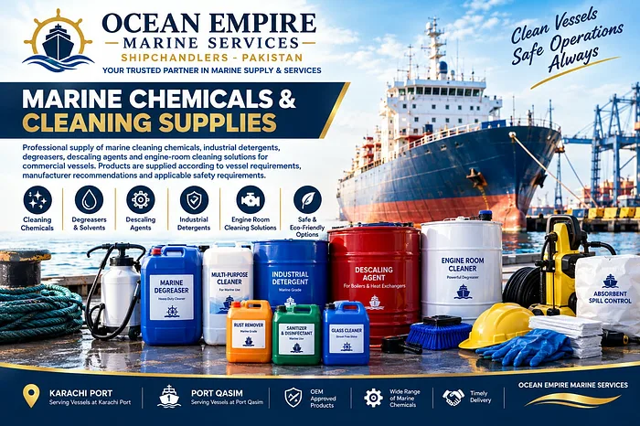 Marine Chemicals & Cleaning Supplies