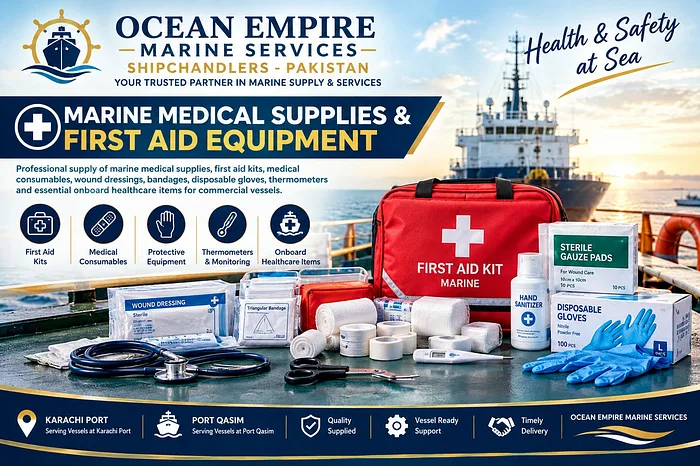 Marine Medical Supplies & First Aid Equipment