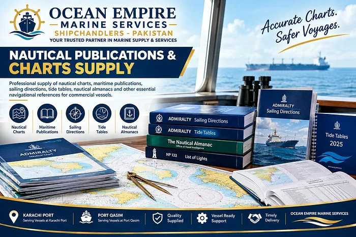 Nautical Publications & Charts Supply