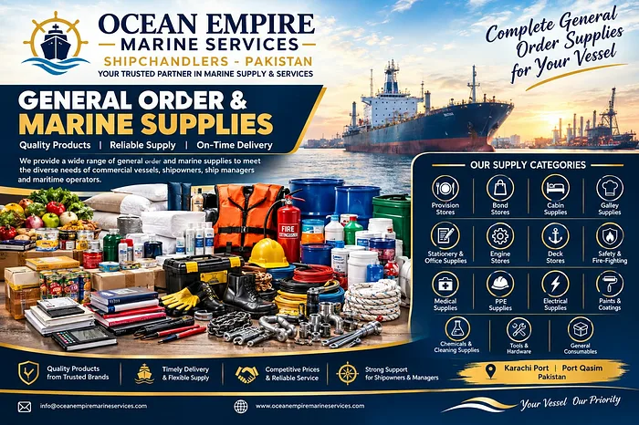 General Order & Marine Supplies